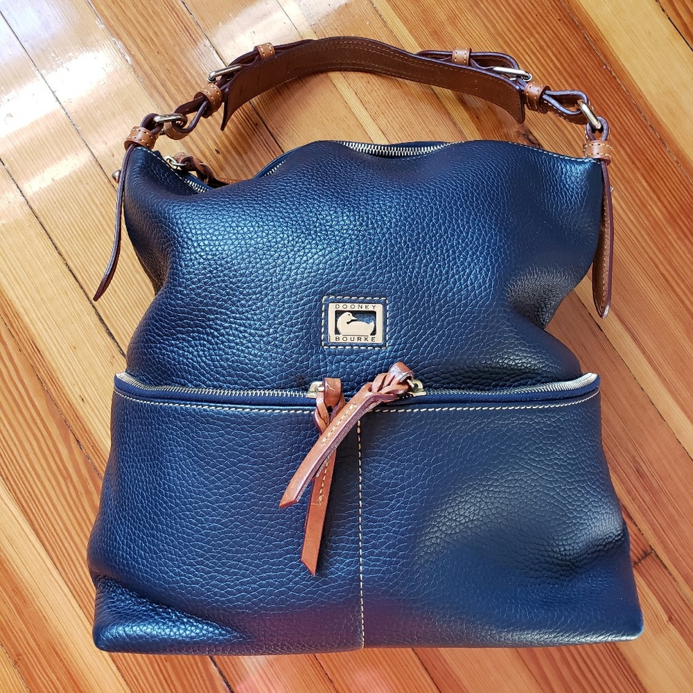 Dooney & Bourke Medium Satchel and Matching Wallet